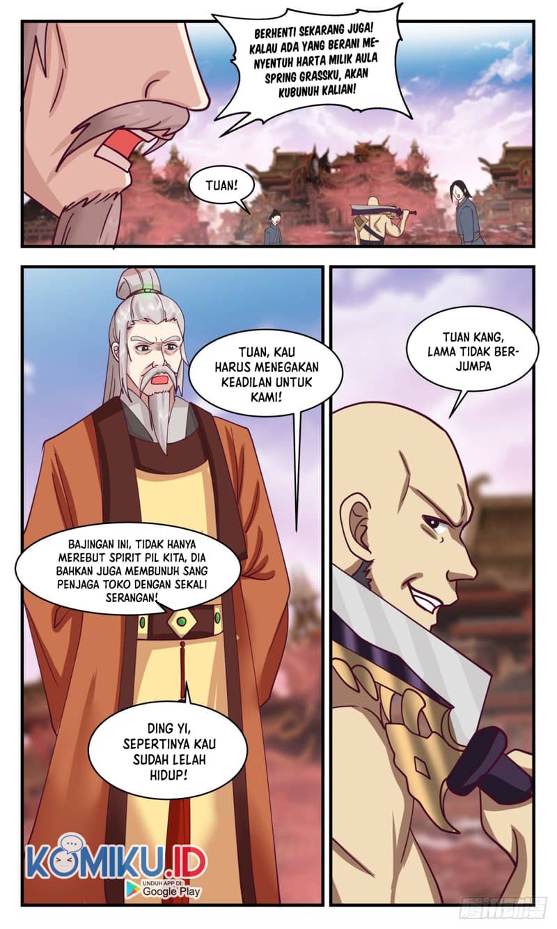 Martial Peak Chapter 2636 Bahasa Indonesia